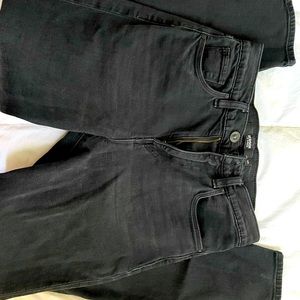 Black Hudson denim